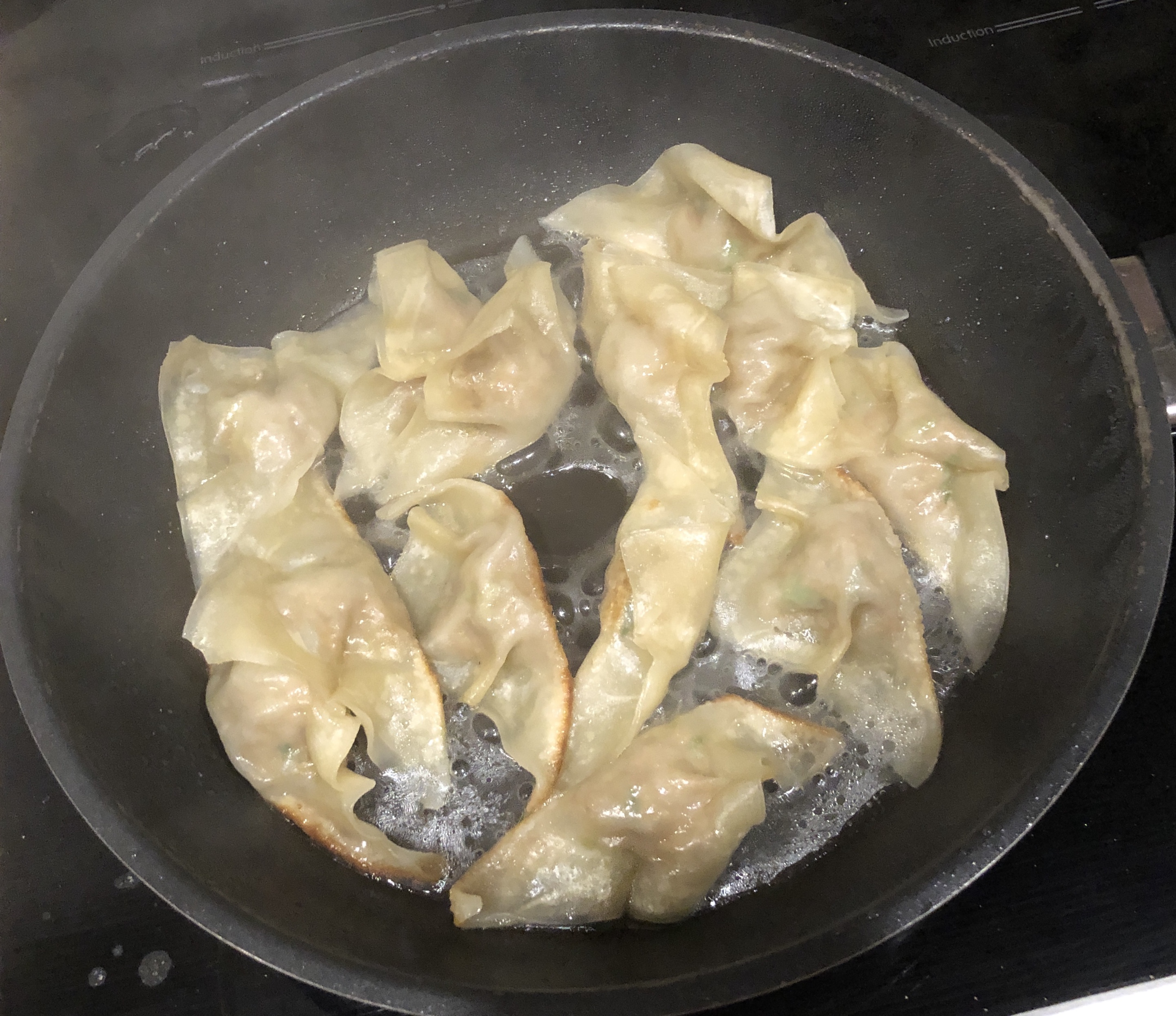 Potstickers with Honey Soy Dipping Sauce