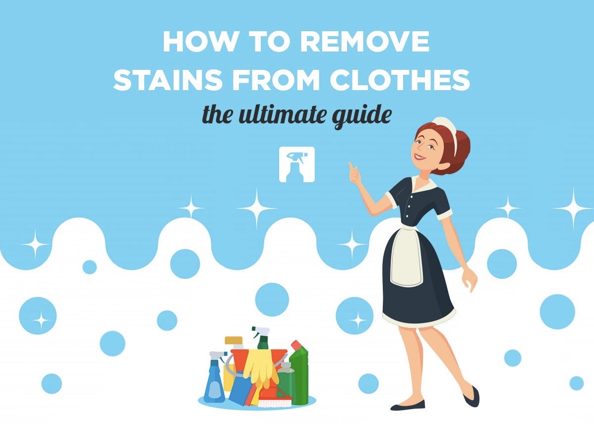 How to Remove Clothing Stains