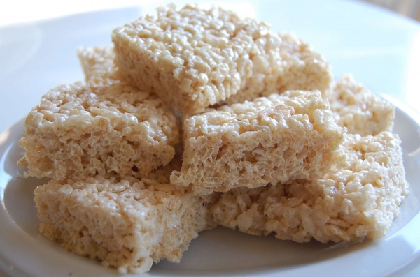 Rice Krispies treats that stay soft for days